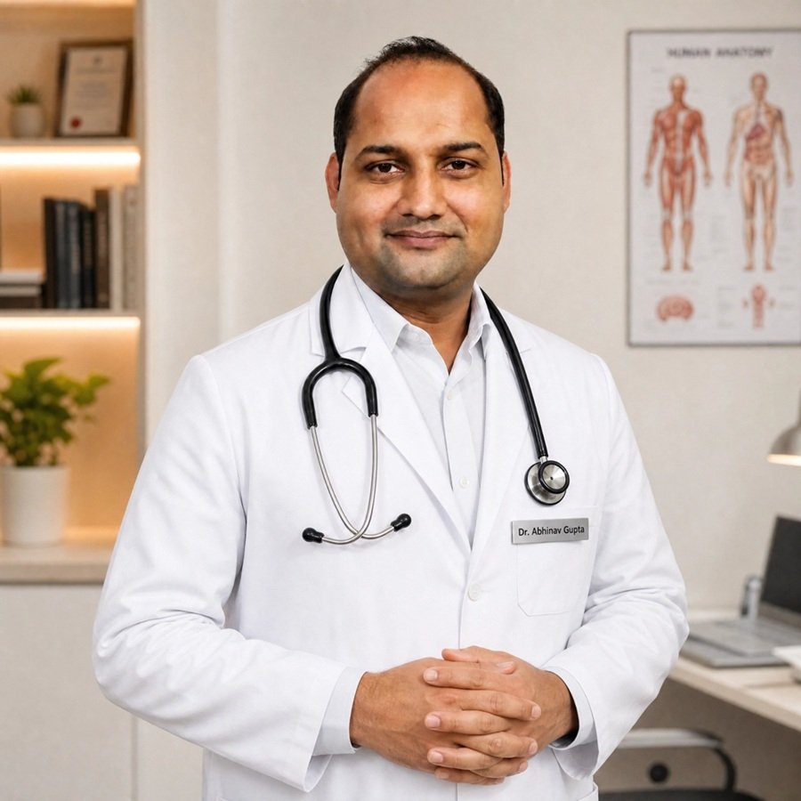 Dr. Abhinav Gupta