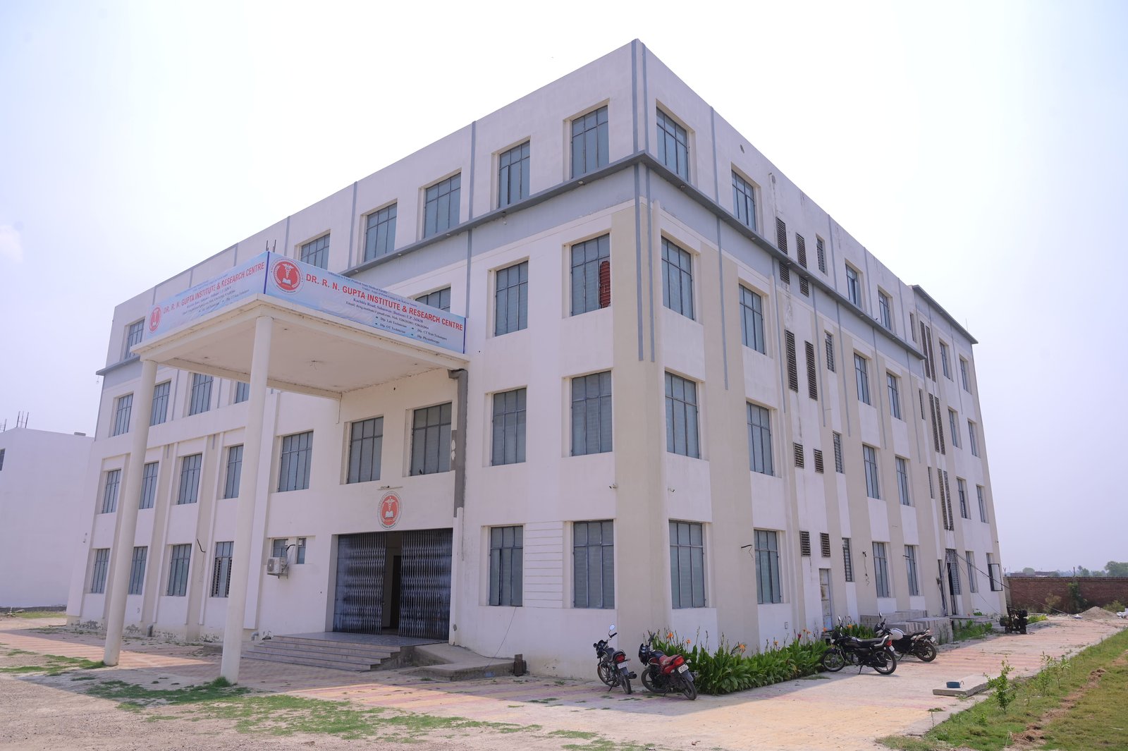 Dr. R.N. Gupta Institute Campus and Healthcare Education